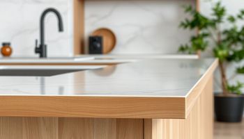 Деревянная кромка столешницы